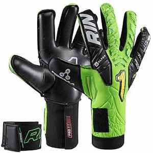 Gants de gardien en cuir premium personnalisables - Product Image 1