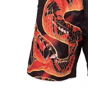 Short de boxe unisexe Muay Thai MMA Gym, équipement personnalisé pour hommes, pour la boxe - Product Image 6