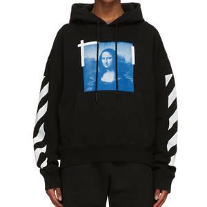 Sweat à capuche pour homme de haute qualité, sweat à capuche ample pour homme avec impression de logo personnalisée, sweat à capuche d'automne pour homme - Product Image 1