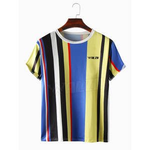 T-shirt homme personnalisé grande taille à forte demande avec coton/fibre de bambou à séchage rapide et respirant pour une utilisation en extérieur - Product Image 1