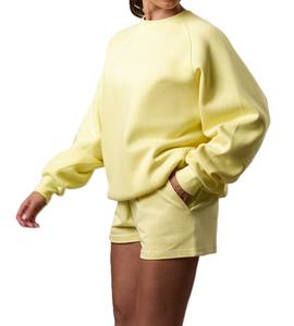 Buena calidad Active Wear Fitness Wear Mujeres Sudadera Manga larga Entrenamiento de invierno Propósito Uso de moda - Product Image 3