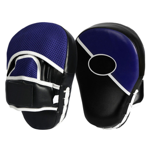 MAXROVY MI-FM-03 en gros personnalisable en cuir de boxe poinçonnage focus coussinets réglable respirant confortable entraînement fait - Product Image 1