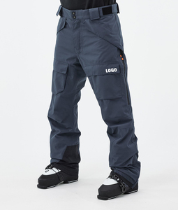 Montecc fabricante personalizado pantalones de esquí impermeable transpirable y pantalones de esquí con aislamiento para los hombres Montecc esquí snowboard ropa - Product Image 1