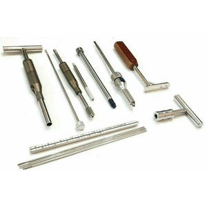 Juego de instrumentos ortopédicos DHS de primera calidad, instrumentos quirúrgicos manuales alemanes de acero inoxidable de alta calidad - Product Image 1