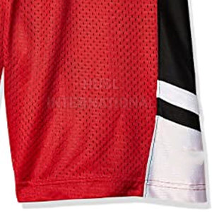 <b>Men's</b> <b>Bandana</b> Print Mesh Shorts Paisley Design Lightweight Basketball Gym Shorts Quick Dry Fabric - Product Image 4