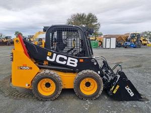 Chargeuse compacte télescopique sur chenilles JCB TELESKID 3TS-8T, 74 CV, diesel, machine de construction avec godet de 0,43 m³ - Product Image 6