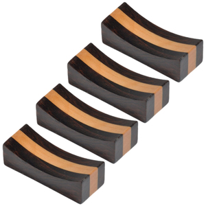 Luxury Wooden Cutlery Rest For Tabletop Kitchenware Hotel Restaurant Wedding And Event Usage Kitchenware Spoon <b>Chopstick</b> Rest - Product Image 1