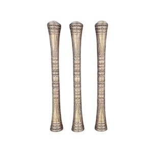 Poignée de porte traditionnelle en laiton de haute qualité, sculptée, 62 cm, écologique, installation facile, durable pour bois, verre, salle à manger - Product Image 2