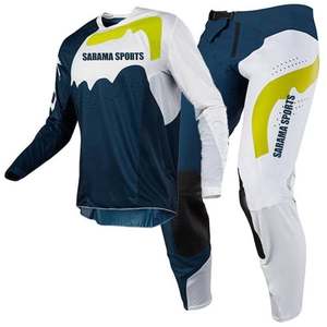 ชุดมอเตอร์ครอสผ้าระบายอากาศได้ดีทนทานออกแบบมาสำหรับนักแข่งรถวิบากโมโตครอสที่ทนทาน - Product Image 1