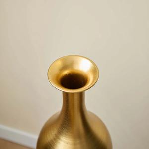 Jarrones de Piso Negros y Dorados para Decoración del Hogar, Esquinas de la Sala de Estar, Entrada, Estilo y Regalos Premium de la India - Product Image 3