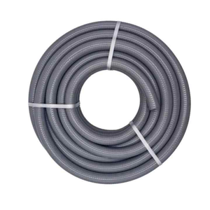 ท่อดูดพีวีซีแบบยืดหยุ่น40มม. ทนทานต่ออุณหภูมิสูงผลิตจากอินเดียสำหรับใช้ในอุตสาหกรรม - Product Image 1