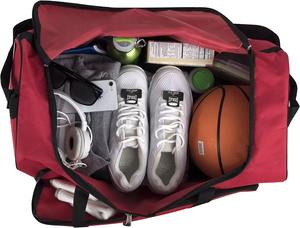 กระเป๋าดัฟเฟิลน้ำหนักเบาสำหรับผู้ชายผู้หญิงกระเป๋าอุปกรณ์กีฬาสำหรับการเดินทางไปยิมดีไซน์ล่าสุด - Product Image 3