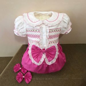 ชุดสม็อคสำหรับเด็กผู้หญิงสำหรับงานคริสต์มาสและงานปาร์ตี้จาก Mitexco เวียดนาม - Product Image 1