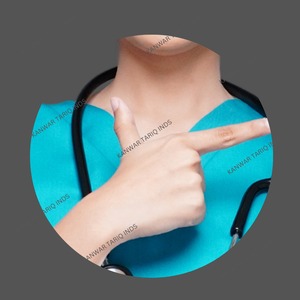 Infirmière uniforme femmes gommages en gros femmes Stretch respirant gommages hôpital médecin médical uniforme femmes gilets de sécurité - Product Image 6