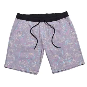 Pantalones Cortos de Playa para Hombre, Impermeables, Estampados, Transpirables, Elásticos, Deportivos, Casuales, para Nadar - Product Image 5