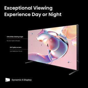 85-Inch Class LED Smart QLED <b>TV</b> 4K 120Hz Dynamic Range Voice <b>Control</b> for Kitchen Use - Product Image 6