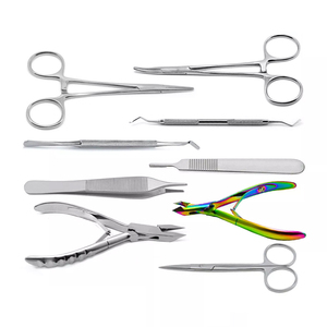 ชุดเครื่องมือทำเล็บเท้า สแตนเลสสตีล คุณภาพสูง สำหรับรักษาเล็บขบ ได้รับการรับรองมาตรฐาน CE - Product Image 1