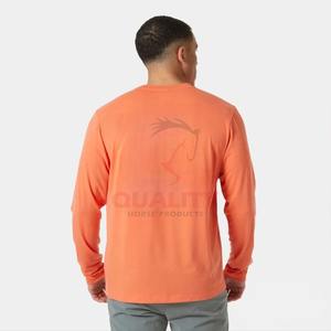 Camiseta de algodón premium de alto gramaje, impresión de logotipo personalizado, ropa urbana en blanco, servicio OEM, tejido suave y duradero, alta calidad - Product Image 2