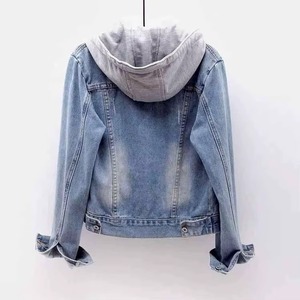 Women Denim <b>Jacket</b> Wholesale Women Jeans <b>Jacket</b> Best Selling Women Jeans <b>Jacket</b> - Product Image 2