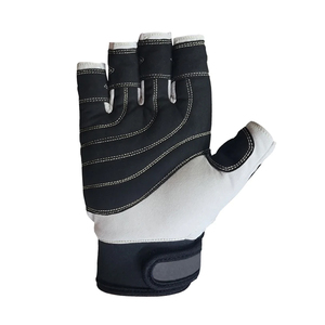 Guantes de navegación sin dedos de tela transpirable de alta calidad Guantes deportivos cómodos de secado rápido Top Trending OEM Service Sports - Product Image 3