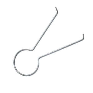 Marcador de Senos Mckissock de 38 mm con Patrón de Ojo de Cerradura, Juego de Instrumentos Manuales de Acero Inoxidable para Cirugía General por SurgiRight Instruments - Product Image 6