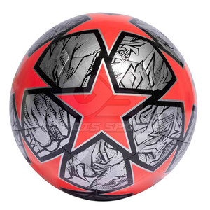 Equipo Deportes Balón de fútbol OEM Logotipo personalizado Tamaño oficial 5 PU Cuero Partido Entrenamiento Fútbol Directo de fábrica al por mayor - Product Image 1