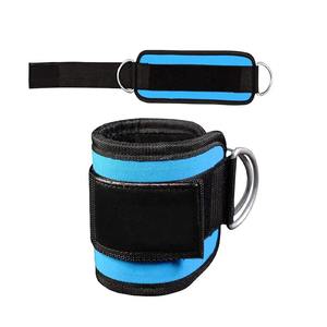 2024ยกน้ำหนักข้อเท้าสายรัดข้อเท้าหนังสำหรับออกกำลังกายในยิมสินค้าใหม่สำหรับฤดูหนาว - Product Image 2