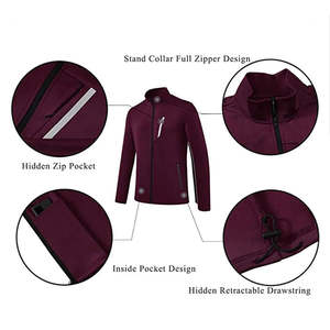 Venta al por mayor personalizado en blanco liso hombres Streetwear chándales Jogger conjuntos Deporte Pantalones de chándal y chaqueta conjunto y hombre chándal, - Product Image 6