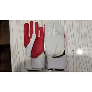 Gants de frappe de baseball de qualité professionnelle, en cuir respirant, ajustement amélioré, adhérence accrue pour les joueurs jeunes et adultes - Product Image 6