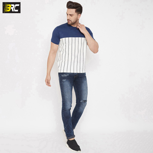 OEM ที่กำหนดเองที่มีคุณภาพสูงเสื้อยืด100% ผ้าฝ้ายพรีเมี่ยมเสื้อยืดโลโก้ที่กำหนดเองผู้ชายเสื้อยืด - Product Image 3