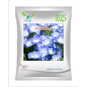 ไอริสไฮบริดพร้อมดอกไม้นำเข้า OP Nemophila Mix คุณภาพพรีเมียม - Product Image 1