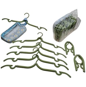 Durable Travel Clothes Hanger with Clip Convenient & Reusable - Product Image 4