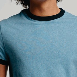 T-shirt d'entraînement musculaire de haute qualité pour hommes-Nouvelle mode, manches courtes, marque personnalisée, vêtements de sport en gros - Product Image 6