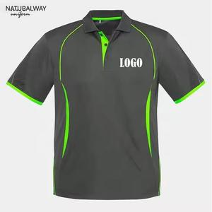 Logotipo bordado personalizado para Polo transpirable 100% algodón poliéster manga corta para Hotel ropa de trabajo restaurante y Bar uniformes - Product Image 2