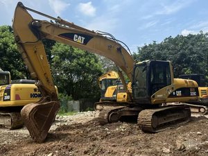 Caterpillar japonais original utilisé pour l'excavatrice hydraulique de chenille de CAT320C 20 tonnes CAT320BL 320CL 320DL - Product Image 3