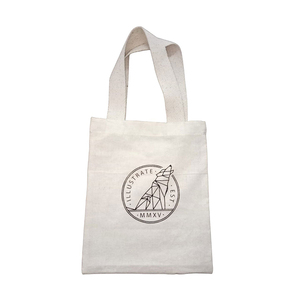 ถุงผ้าคอตตอนเป็นมิตรกับสิ่งแวดล้อมกระเป๋าช็อปปิ้งแบบใช้ซ้ำได้สำหรับงานหนักออกแบบโลโก้ได้ตามต้องการ - Product Image 1