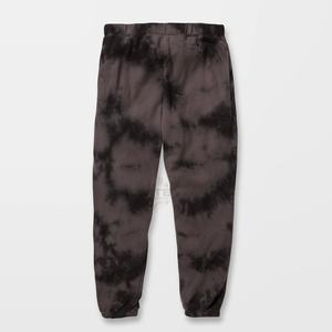 Pantalons de survêtement pour homme personnalisés, lavage à l'acide, vintage, poids lourd, streetwear décontracté, uni, en molleton français respirant, écologique, en solde - Product Image 1