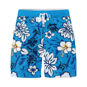 Pantalones Cortos Deportivos Casuales de Secado Rápido para Hombre Tenzo Intl, Cintura Elástica con Cordón, Ropa de Playa Privada, Servicio de Logotipo Personalizado - Product Image 1