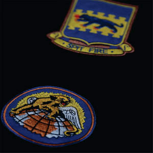 Custom Logo 60% Cotton 40% Polyester 350 gsm Fleece Chenille Embroidery <b>Black</b> TA Pullover <b>Hoodie</b> - Product Image 5