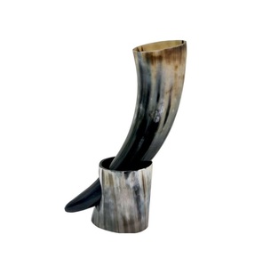 Cuerno Vikingo Natural para Beber, la Mejor Calidad, Precio al por Mayor, Empaque Personalizado y Venta para Fiestas y Hoteles, Buen Precio - Product Image 3