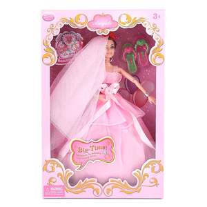 Muñeca Princesa de Boda - Rosa - Product Image 3