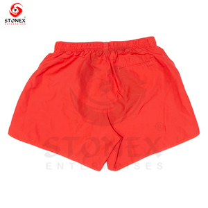 Shorts Deportivos de Cintura Media para Mujer, Elásticos, Transpirables, de Secado Rápido, para Yoga, Running, con Cintura Elástica - Product Image 3