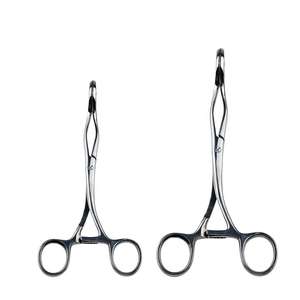 Nuevo, Pinzas de Sujeción de Lengua Collin de 18 cm, Calidad A+, Instrumentos Quirúrgicos Manuales, Pinzas para Tejidos, Juego de Instrumentos con Certificación CE - Product Image 4