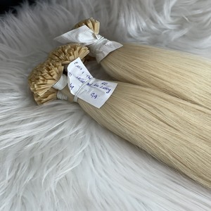 ผมต่อแบบชาวเวียดนามบริสุทธิ์แบบคู่ปลายแบนสำหรับต่อผมมนุษย์ผมบริสุทธิ์แบบ100% - Product Image 5