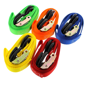 Sangles d'arrimage rétractables Provina en polyester avec boucle à came, résistance à la rupture de 800 kg, taille et couleur personnalisées, pour moto et toit - Product Image 1