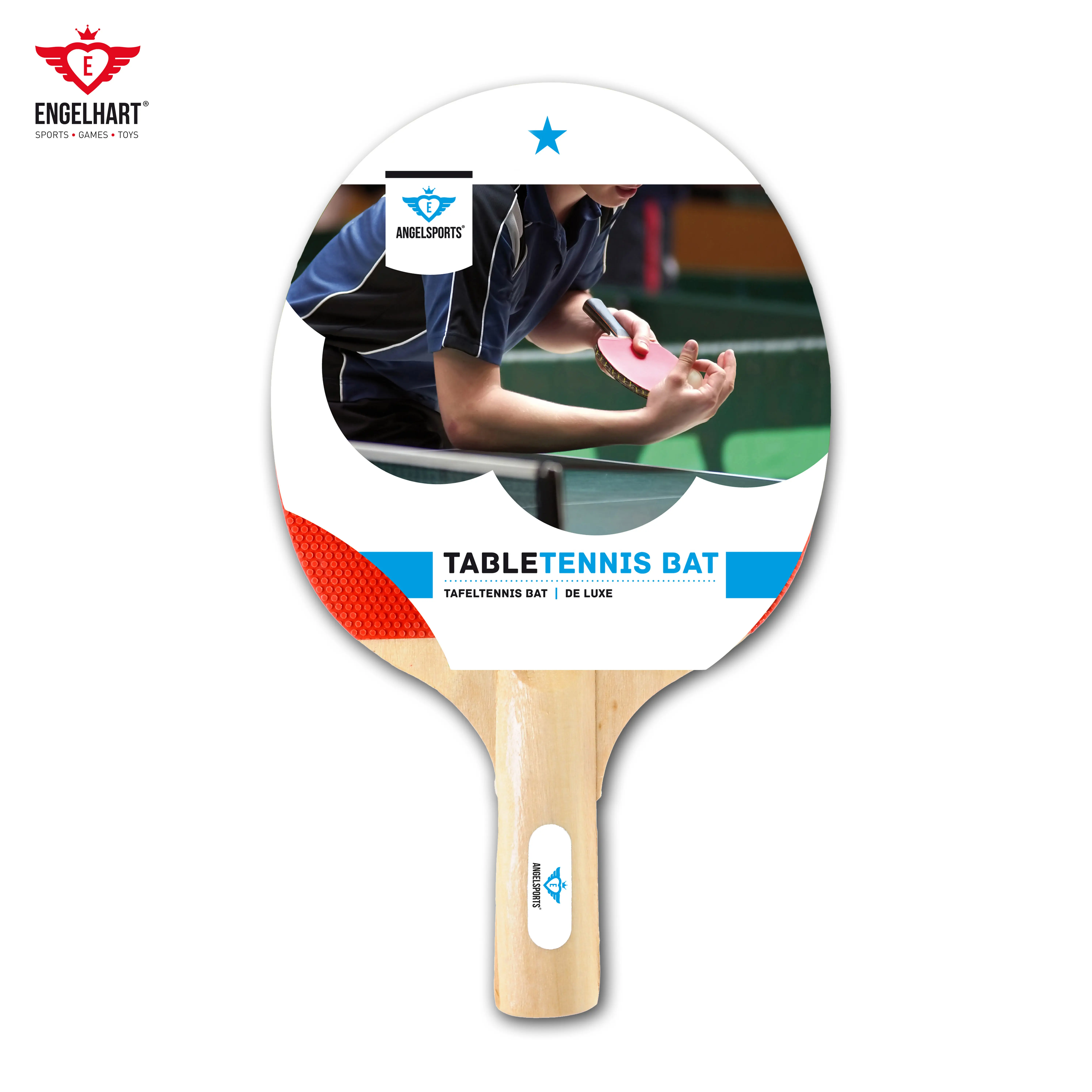 Tischtennis schläger 2-Sterne-Wette für Ping Pong Angel Toys für Kinder Profession elle Tischs piele Spielzeug für Mädchen und Jungen EU-Lieferant