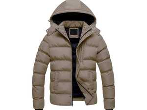Veste à capuche OEM Manteau en duvet chaud brodé sur mesure pour équipe sportive en plein air ou mode de rue élégante - Product Image 3