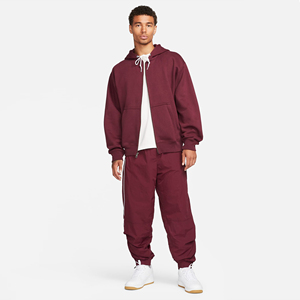 Sweat-shirt décontracté personnalisé pour hommes, grande taille, avec capuche à cordon de serrage et poche kangourou, pull à manches longues de couleur unie - Product Image 4