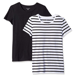 Camisetas Cómodas con Cuello Redondo, Camisetas Casuales de Manga Corta para Vacaciones, Camisetas de Algodón con Diseño de Forro Estampado Personalizado - Product Image 2