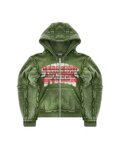 Ensemble de survêtement pour homme sur mesure, style vintage, délavé à l'acide, lourd, respirant, style streetwear, coupe ample et oversize - Product Image 5